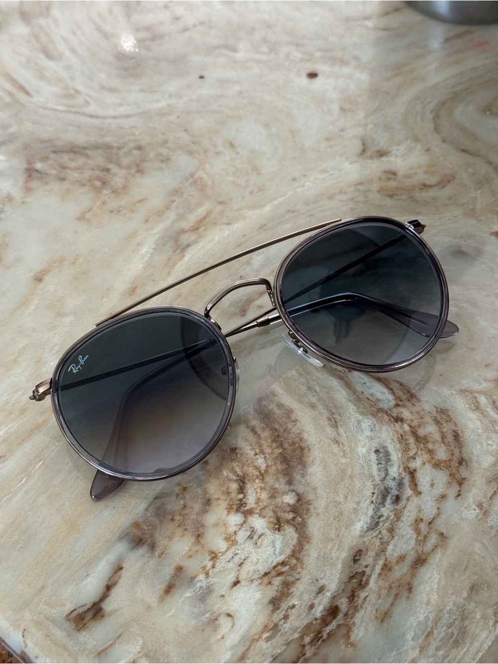 Ray-Ban round double bridge 51mm